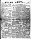 Irish Independent Wednesday 20 October 1897 Page 1