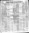 Irish Independent Monday 09 January 1899 Page 1