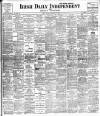 Irish Independent Friday 12 September 1902 Page 1