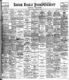 Irish Independent Wednesday 24 September 1902 Page 1