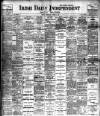 Irish Independent Wednesday 01 October 1902 Page 1