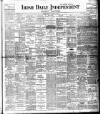 Irish Independent Monday 12 January 1903 Page 1