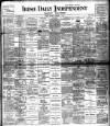Irish Independent Tuesday 10 February 1903 Page 1