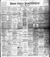 Irish Independent Wednesday 29 April 1903 Page 1