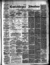 Carrickfergus Advertiser Friday 24 October 1884 Page 1