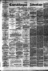 Carrickfergus Advertiser Friday 31 October 1884 Page 1