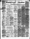 Carrickfergus Advertiser Friday 28 November 1884 Page 1