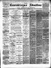 Carrickfergus Advertiser Friday 05 December 1884 Page 1