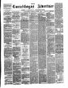 Carrickfergus Advertiser Friday 07 August 1885 Page 1