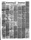 Carrickfergus Advertiser Friday 14 August 1885 Page 1