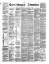 Carrickfergus Advertiser Friday 25 September 1885 Page 1