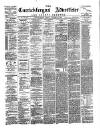 Carrickfergus Advertiser Friday 23 October 1885 Page 1