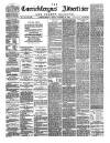 Carrickfergus Advertiser Friday 30 October 1885 Page 1