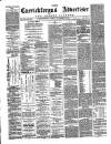 Carrickfergus Advertiser Friday 27 November 1885 Page 1