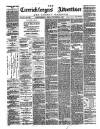 Carrickfergus Advertiser Friday 04 December 1885 Page 1