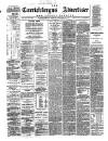 Carrickfergus Advertiser Friday 11 December 1885 Page 1