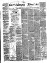 Carrickfergus Advertiser Friday 25 December 1885 Page 1