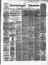 Carrickfergus Advertiser Friday 15 January 1886 Page 1