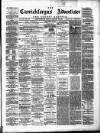 Carrickfergus Advertiser Friday 29 January 1886 Page 1