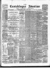 Carrickfergus Advertiser Friday 25 June 1886 Page 1