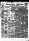 Carrickfergus Advertiser Friday 27 August 1886 Page 1