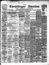 Carrickfergus Advertiser Friday 03 September 1886 Page 1