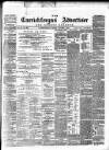 Carrickfergus Advertiser Friday 01 October 1886 Page 1
