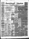Carrickfergus Advertiser Friday 08 October 1886 Page 1