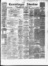 Carrickfergus Advertiser Friday 29 October 1886 Page 1