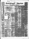 Carrickfergus Advertiser Friday 26 November 1886 Page 1