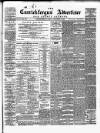 Carrickfergus Advertiser Friday 03 December 1886 Page 1