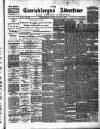 Carrickfergus Advertiser Friday 21 January 1887 Page 1