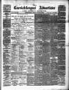 Carrickfergus Advertiser Friday 28 January 1887 Page 1
