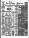 Carrickfergus Advertiser Friday 25 February 1887 Page 1