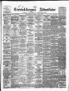 Carrickfergus Advertiser Friday 01 April 1887 Page 1
