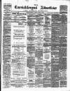 Carrickfergus Advertiser Friday 10 June 1887 Page 1