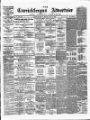 Carrickfergus Advertiser Friday 08 July 1887 Page 1