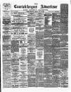 Carrickfergus Advertiser Friday 22 July 1887 Page 1