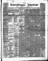 Carrickfergus Advertiser Friday 06 April 1888 Page 1