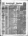 Carrickfergus Advertiser Friday 23 November 1888 Page 1