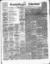 Carrickfergus Advertiser Friday 25 January 1889 Page 1