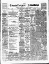 Carrickfergus Advertiser Friday 01 February 1889 Page 1