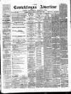 Carrickfergus Advertiser Friday 08 February 1889 Page 1