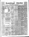Carrickfergus Advertiser Friday 15 February 1889 Page 1
