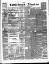 Carrickfergus Advertiser Friday 22 February 1889 Page 1