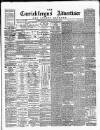 Carrickfergus Advertiser Friday 01 March 1889 Page 1