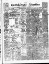 Carrickfergus Advertiser Friday 22 March 1889 Page 1