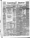Carrickfergus Advertiser Friday 14 June 1889 Page 1