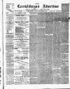 Carrickfergus Advertiser Friday 20 December 1889 Page 1