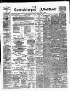 Carrickfergus Advertiser Friday 07 March 1890 Page 1